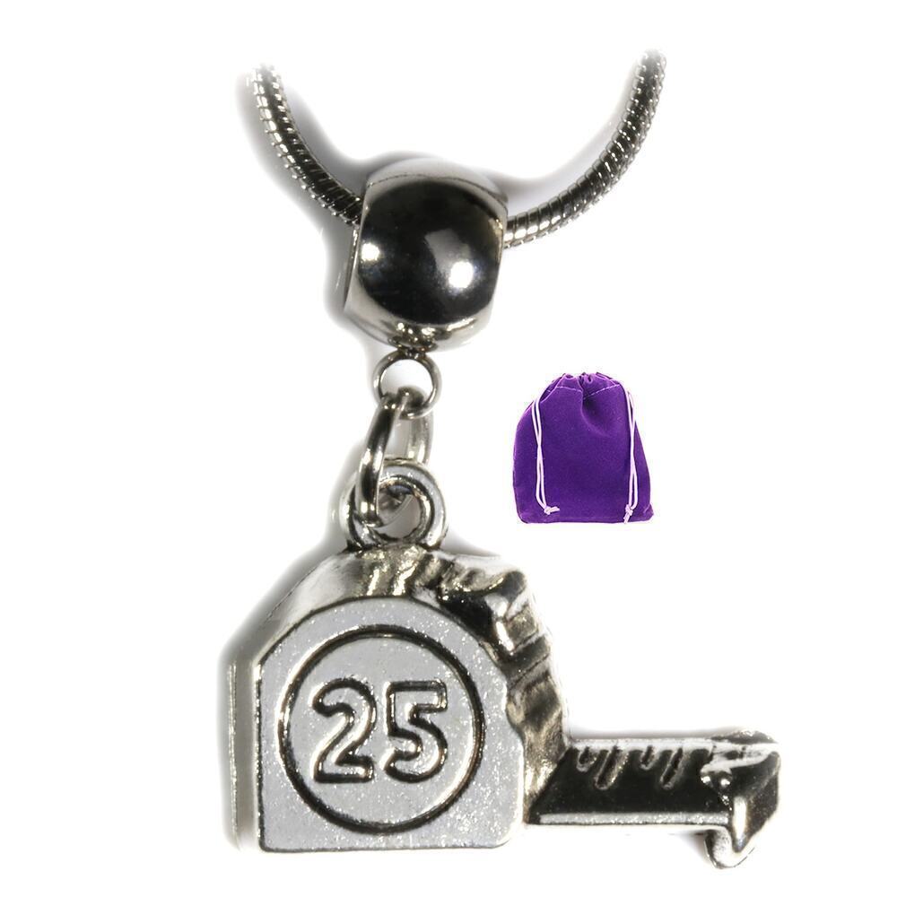 Tape Measure Charm Necklace - Tool Charms for the Handy